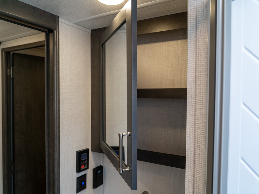 Mirrored Medicine Cabinet