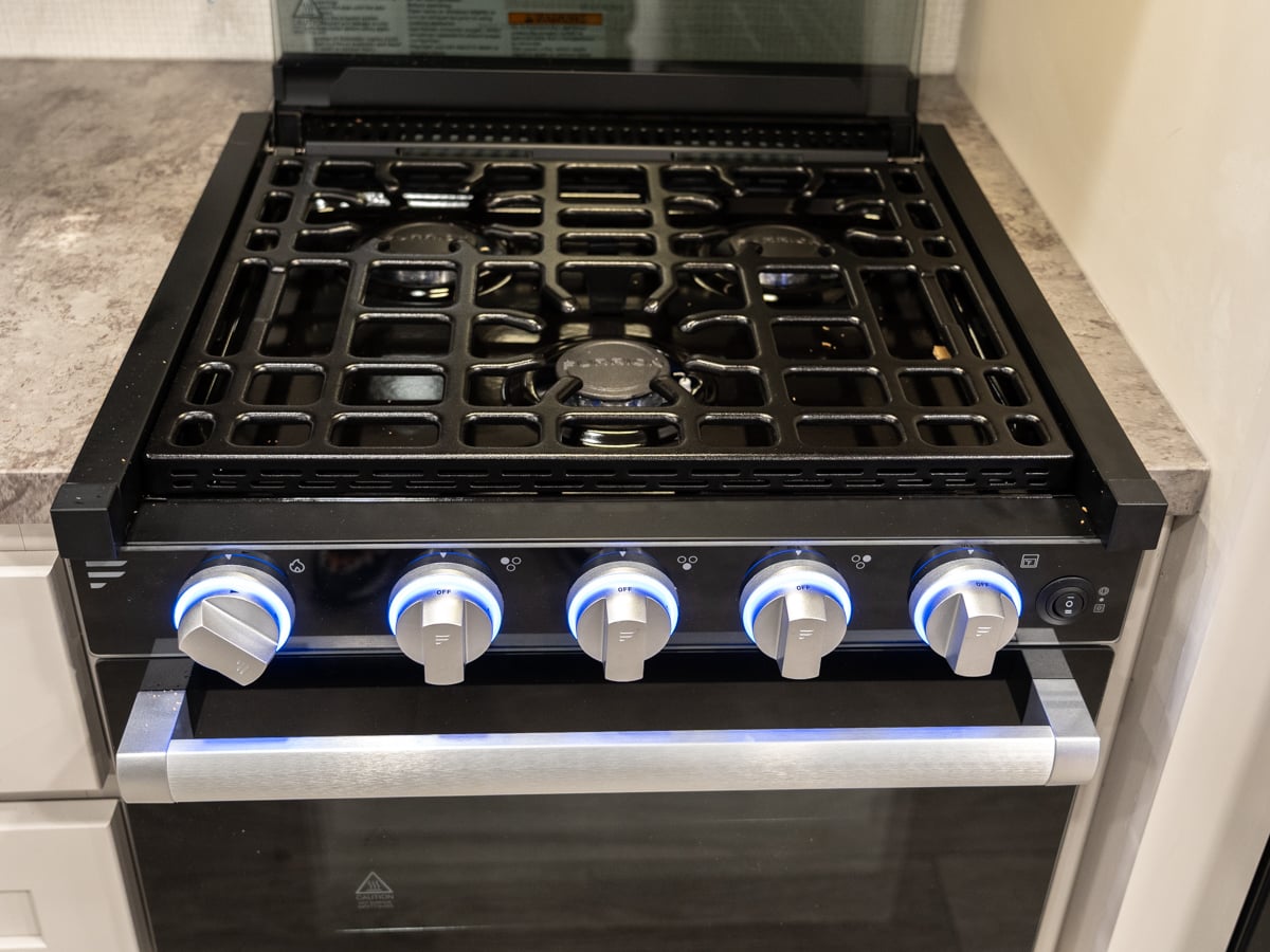 3-Burner Cooktop