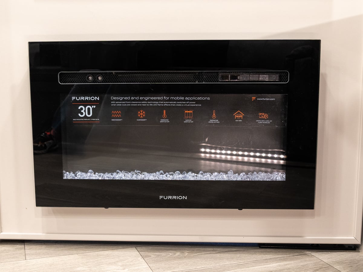 Electric Fireplace