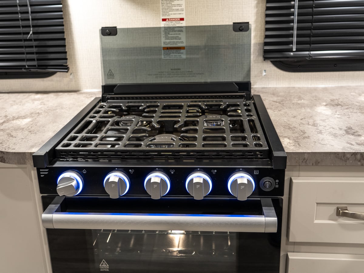 3-Burner Cooktop