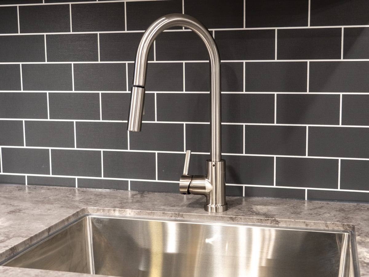 High-rise Kitchen Faucet