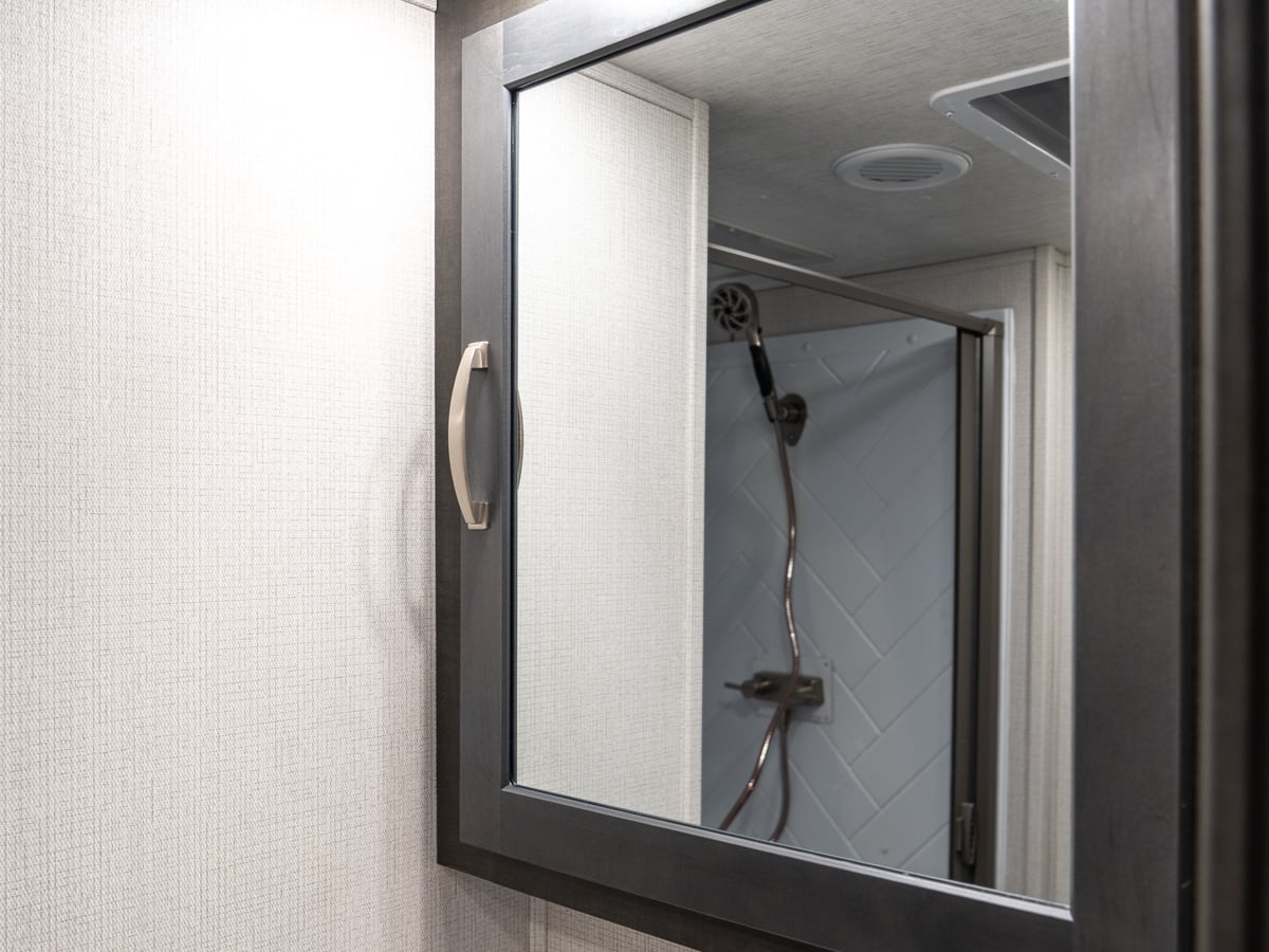 Mirrored Medicine Cabinet