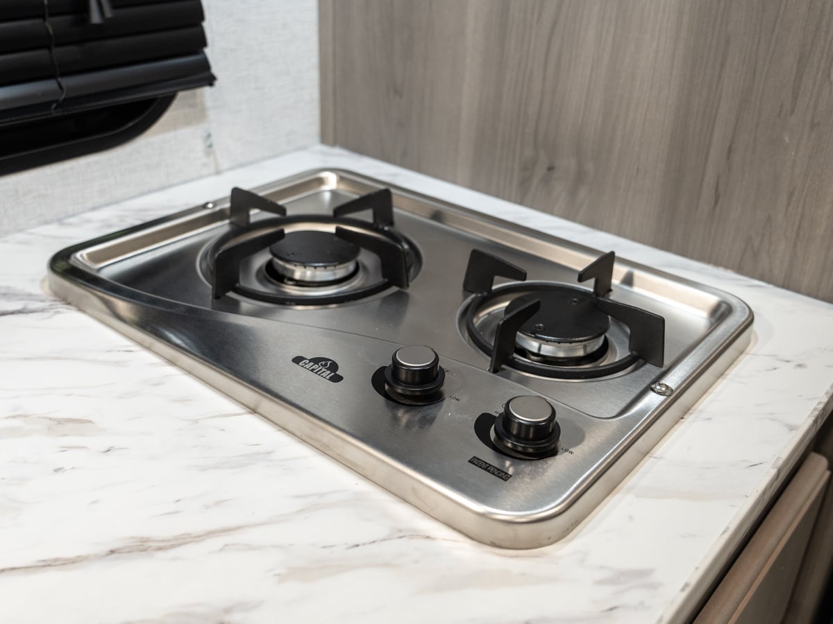 2-burner Cooktop