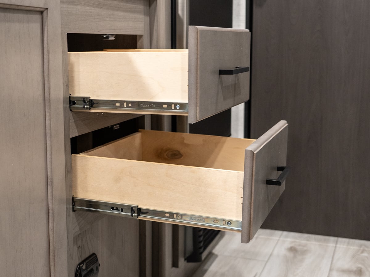 Full Extension Drawer Guides