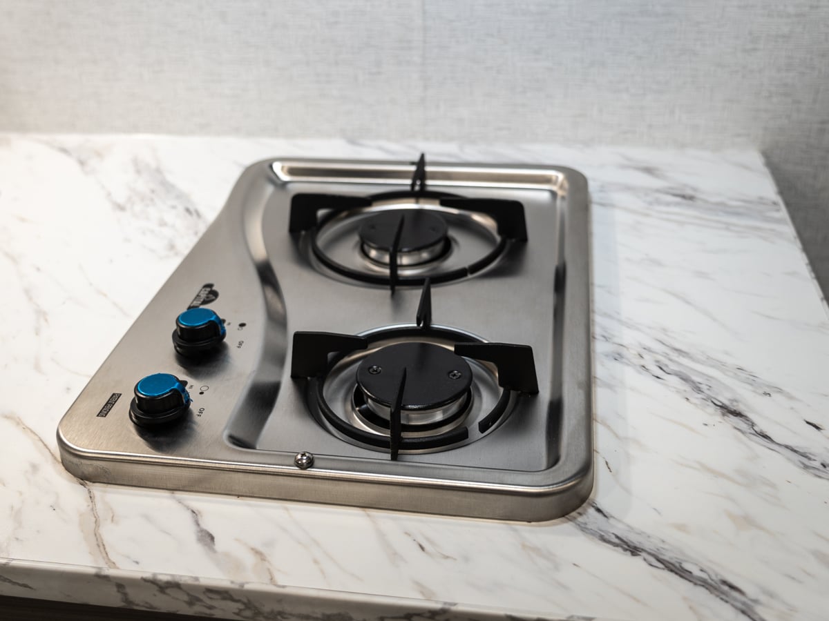2-burner Cooktop