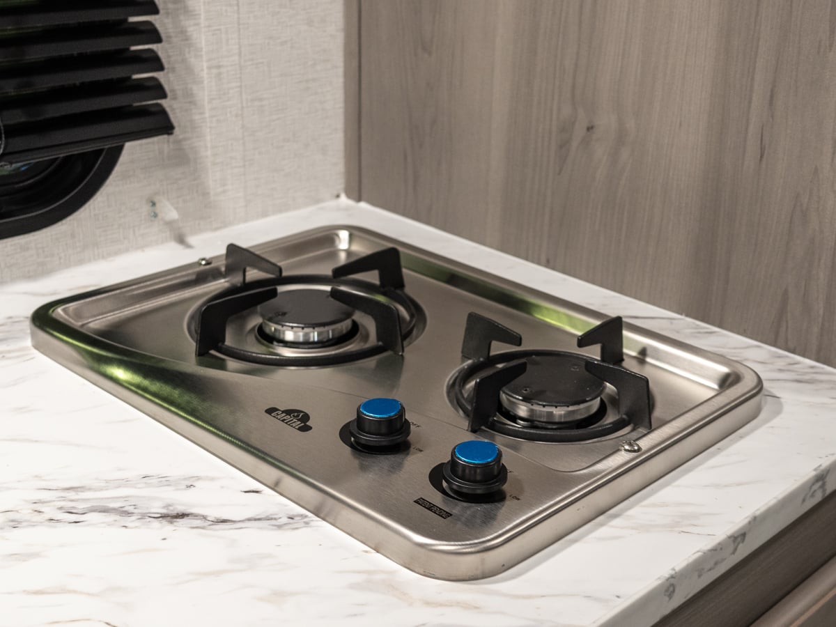 2-burner Cooktop