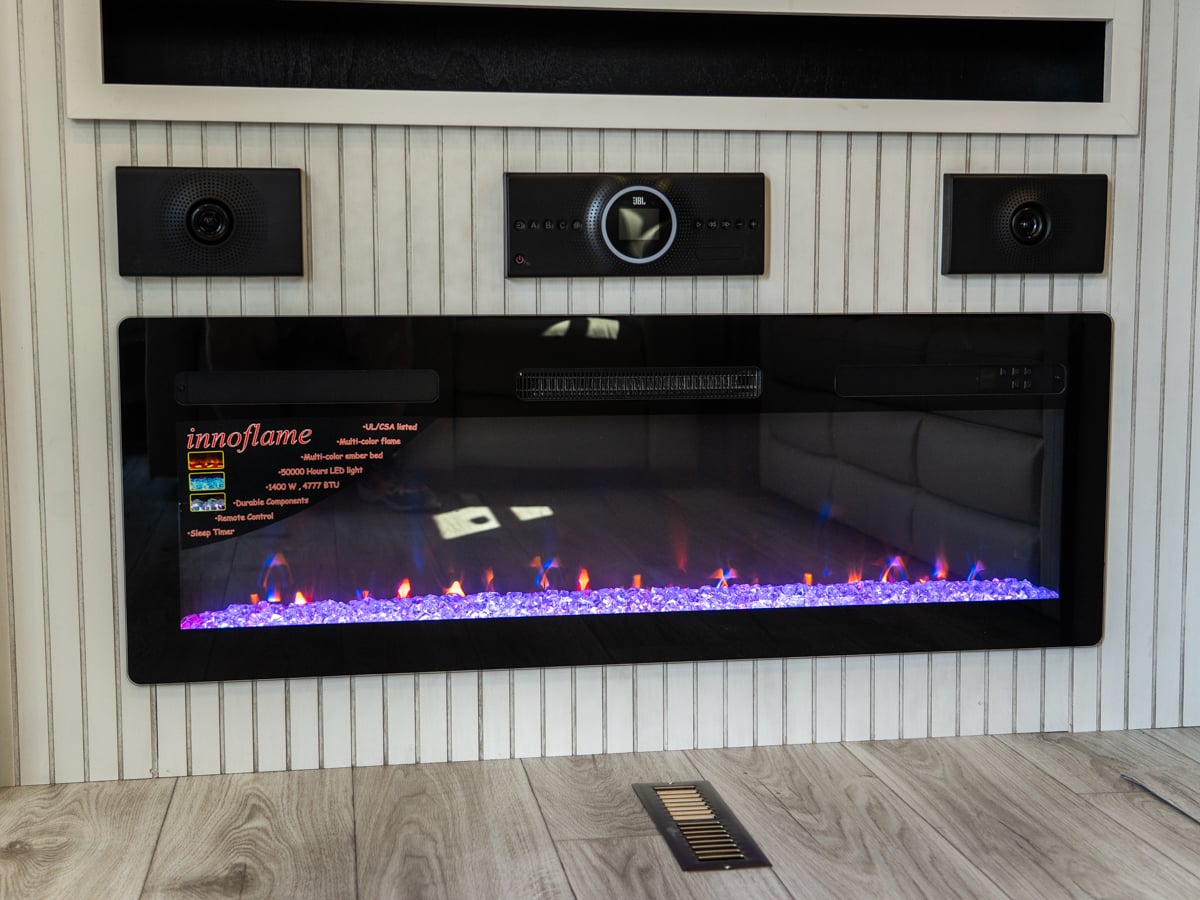 Electric Fireplace