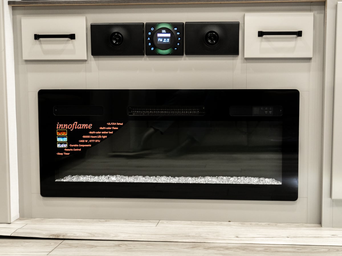 Electric Fireplace