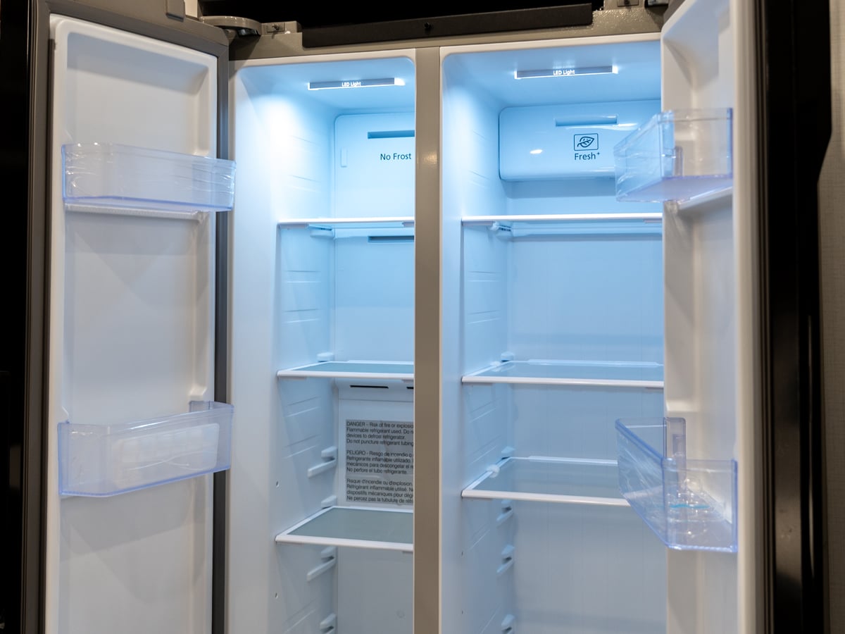 GE® 18.6 Cubic Foot Fridge