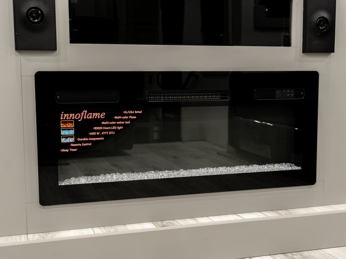 Electric Fireplace