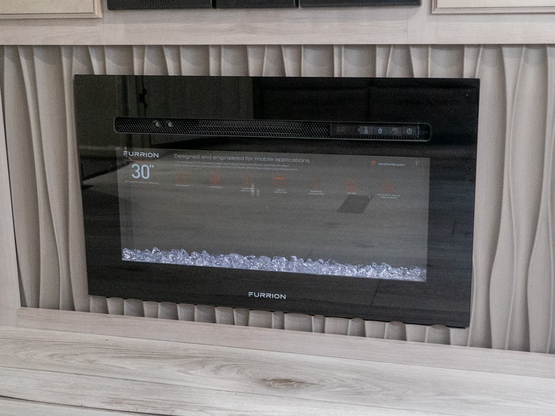 Electric Fireplace