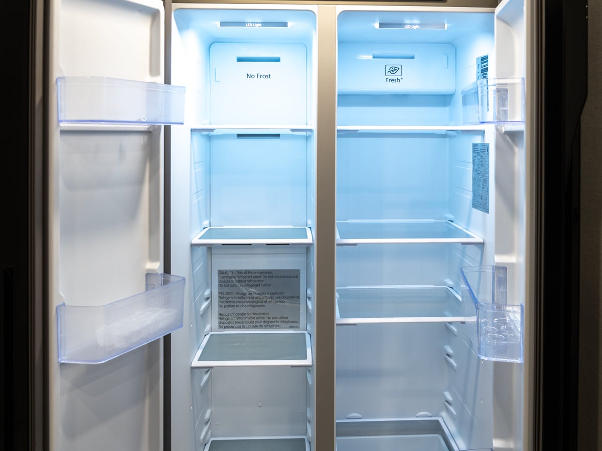 GE® 18.6 Cubic Foot Fridge