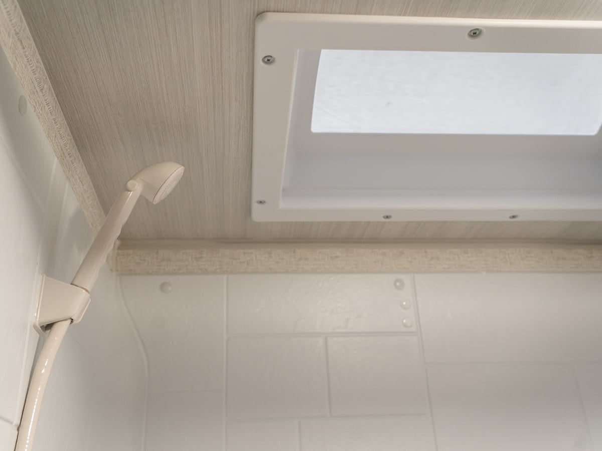 Skylight in Shower