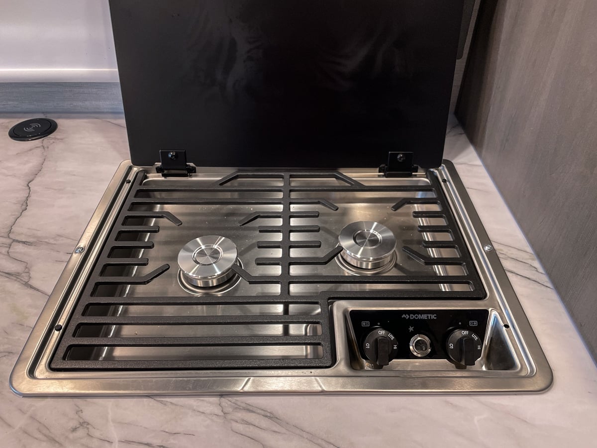 2-burner Cooktop