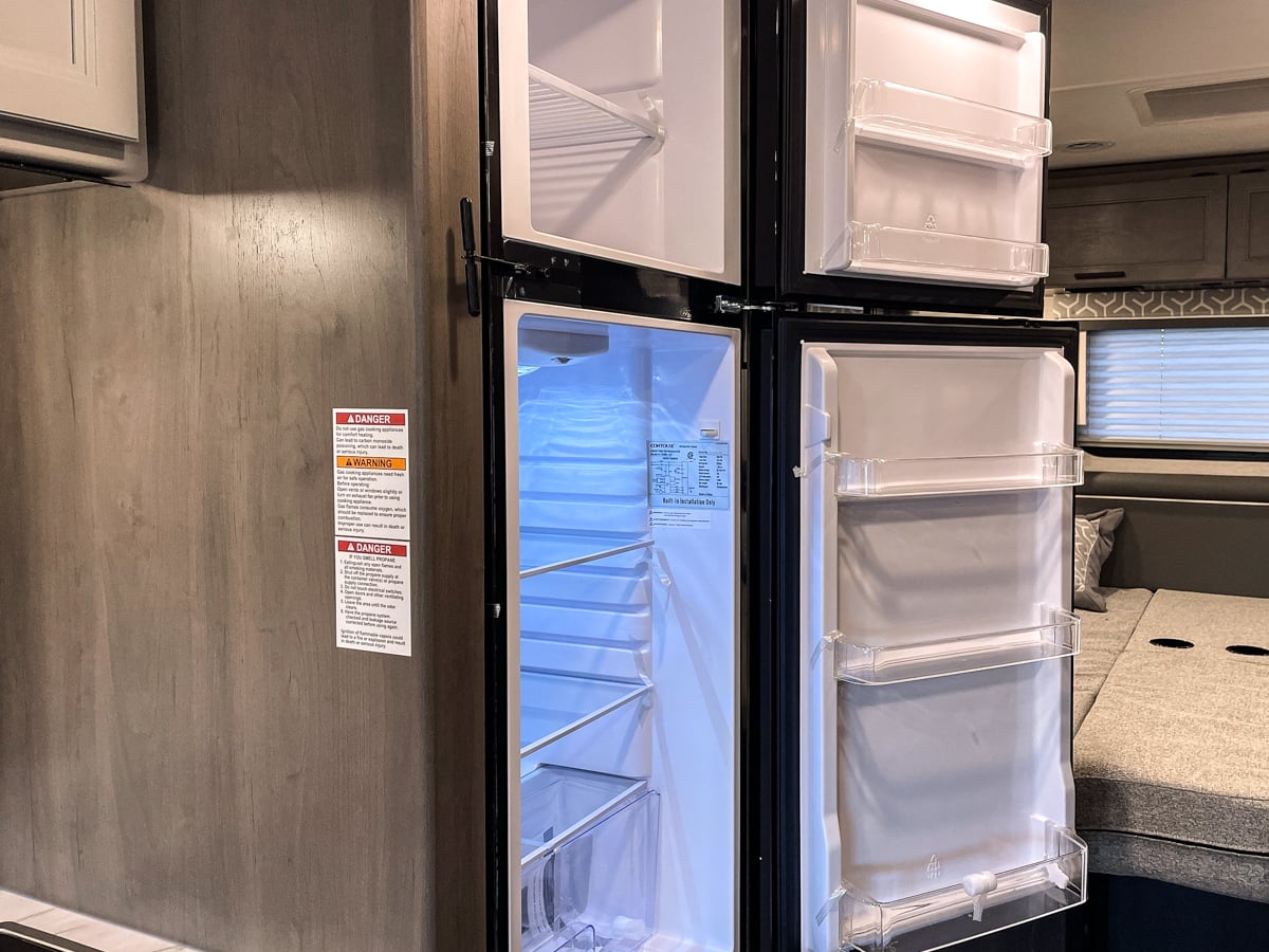 Spacious Fridge