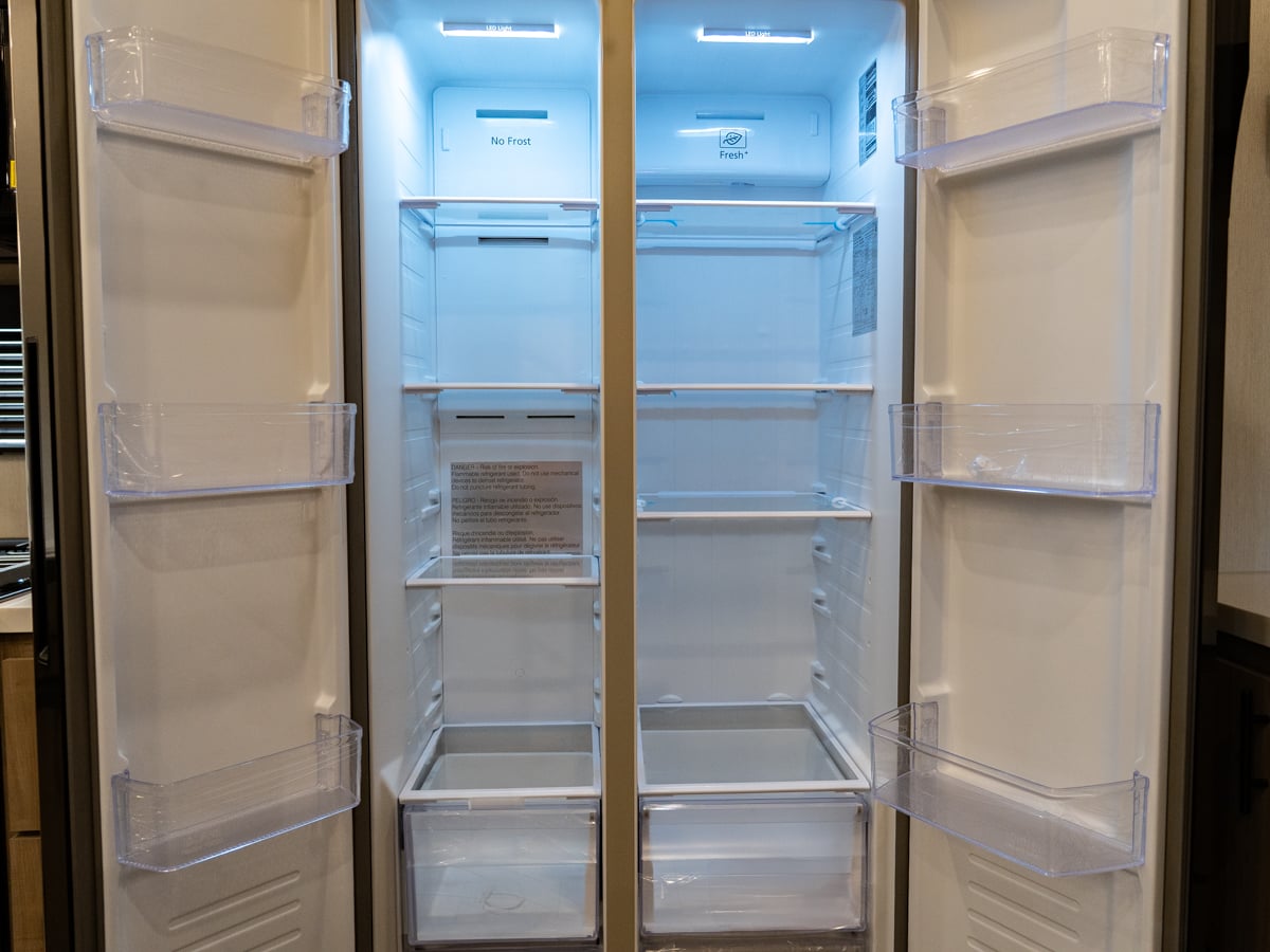 Massive 12-volt Fridge