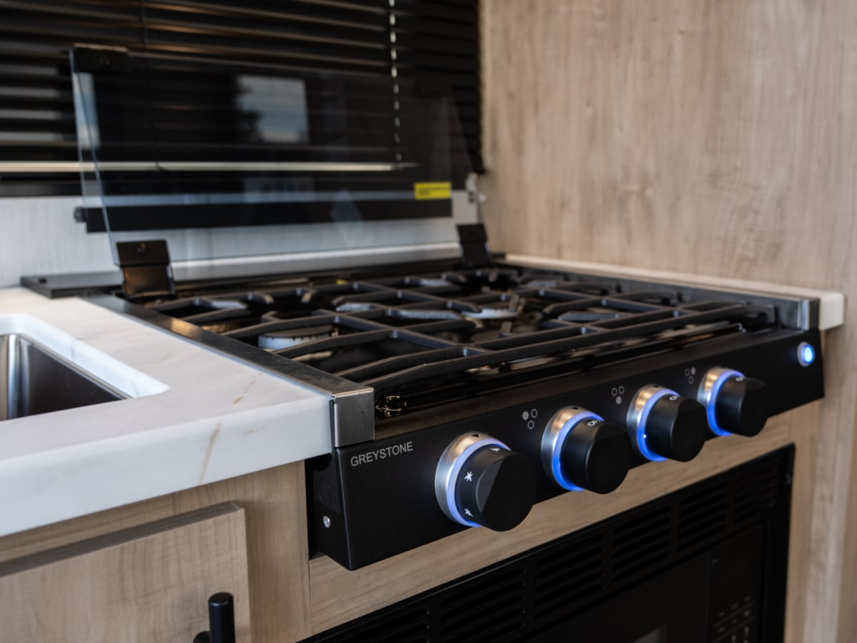 3-burner Cooktop