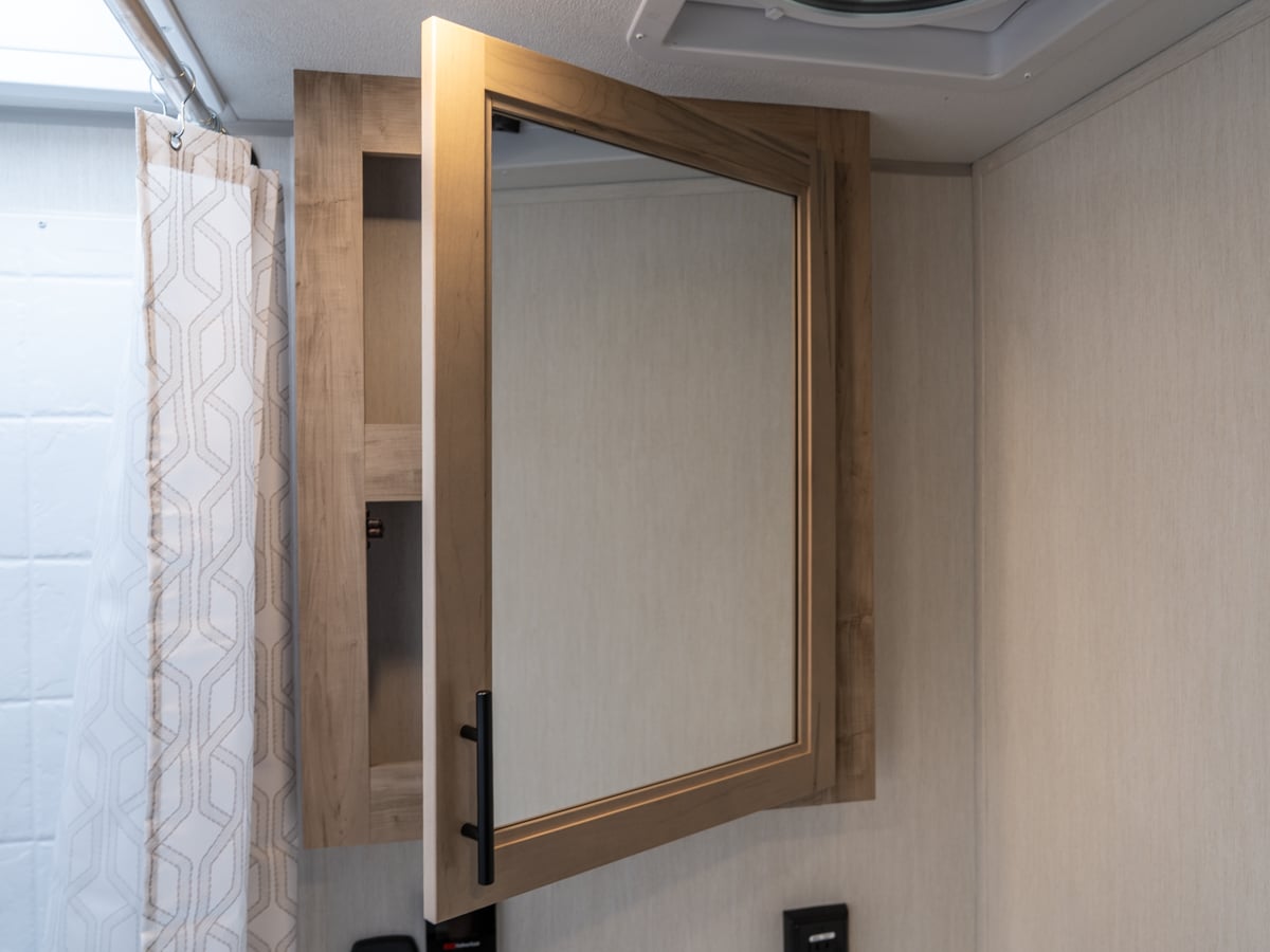 Mirrored Medicine Cabinet