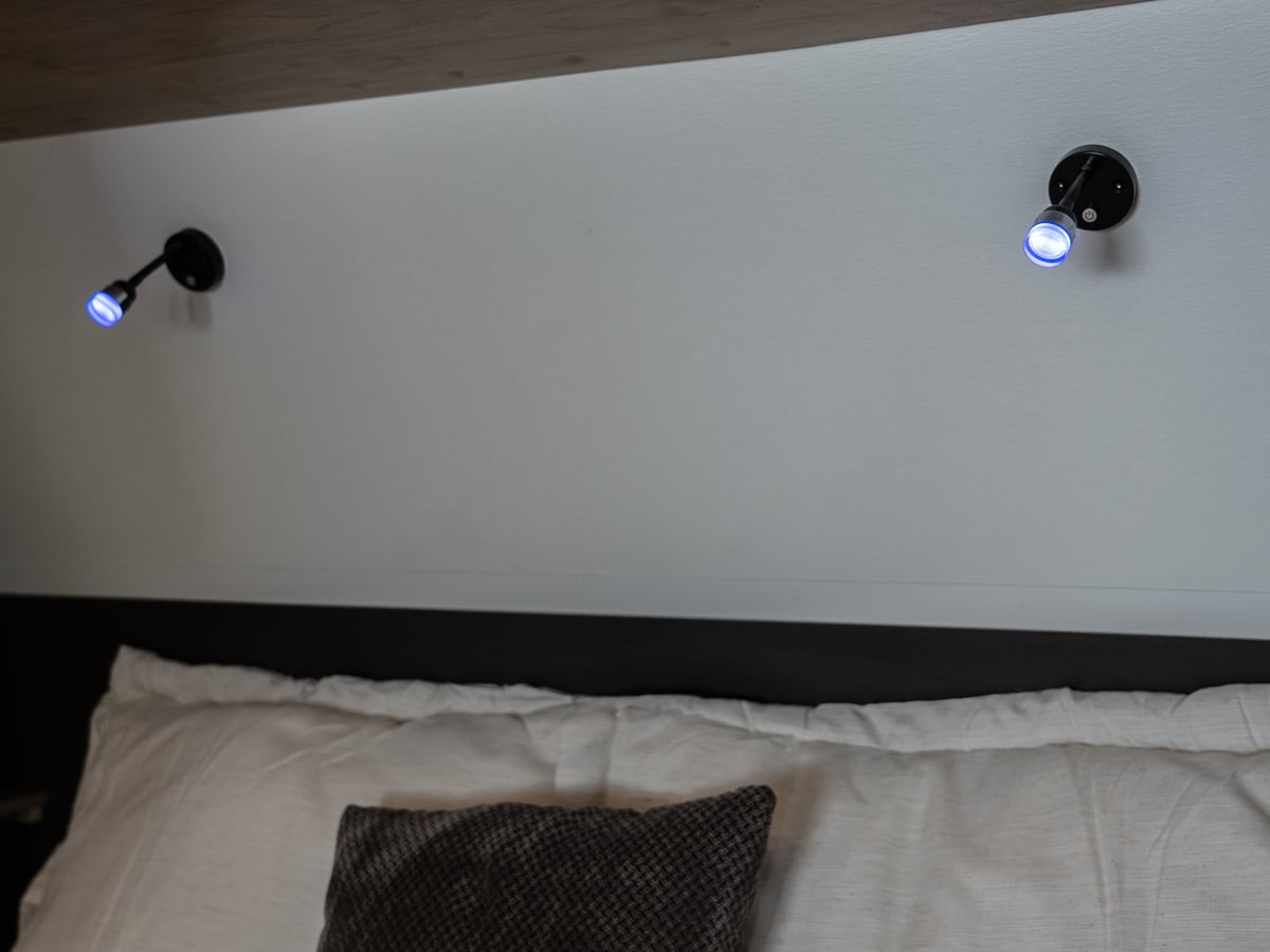 Bedroom Reading Lights