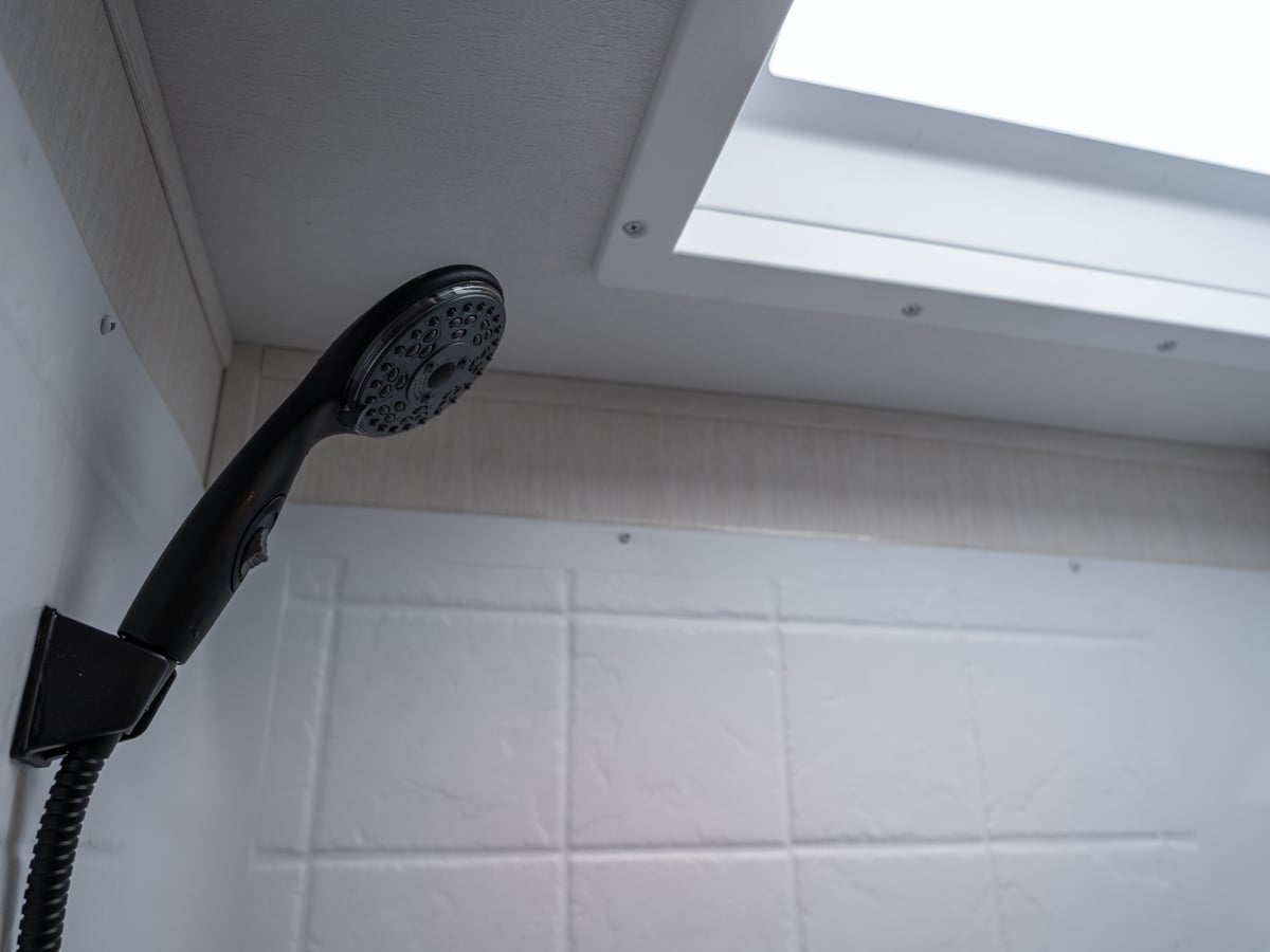 Skylight in Shower