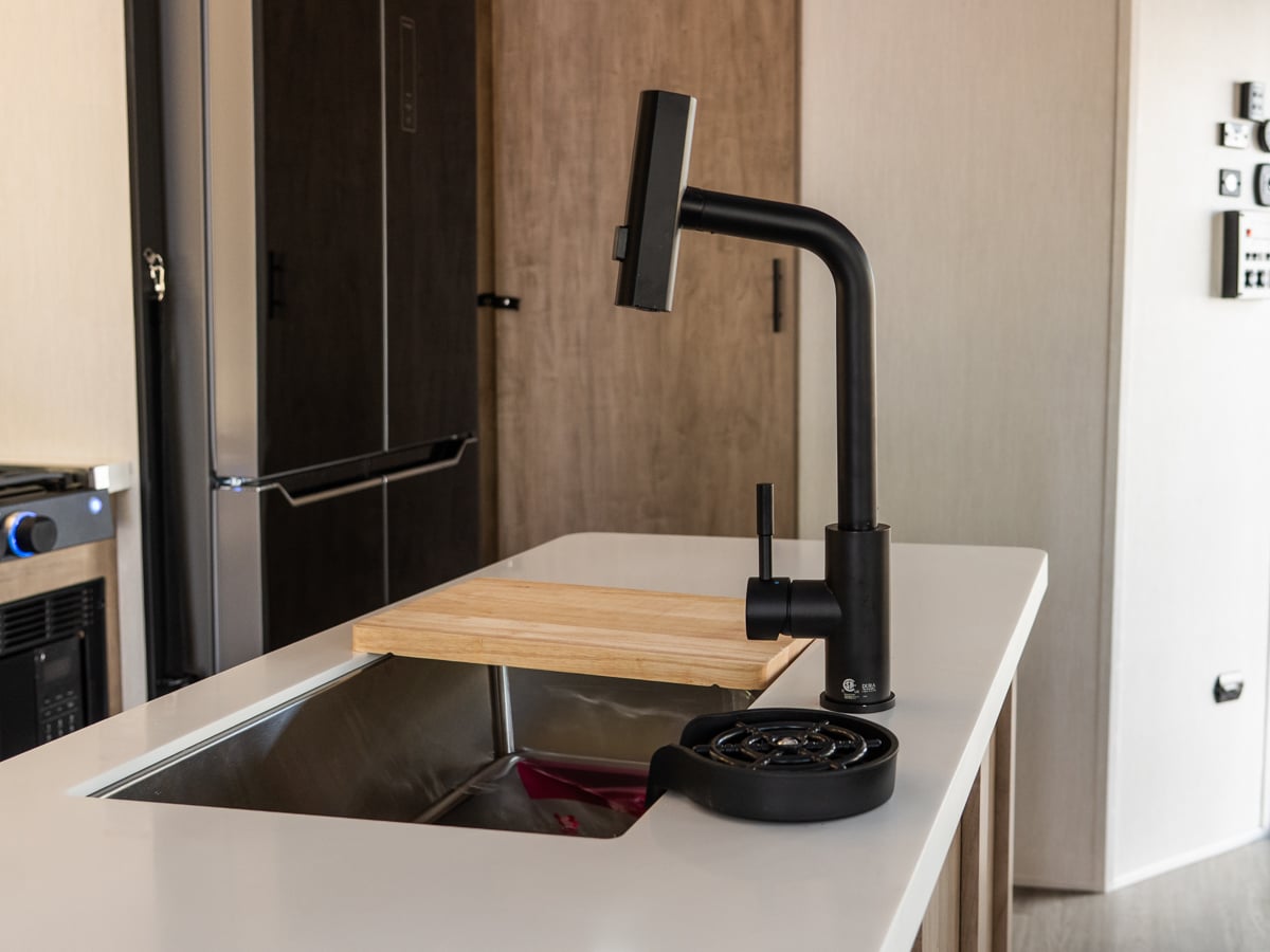 High-rise Kitchen Faucet