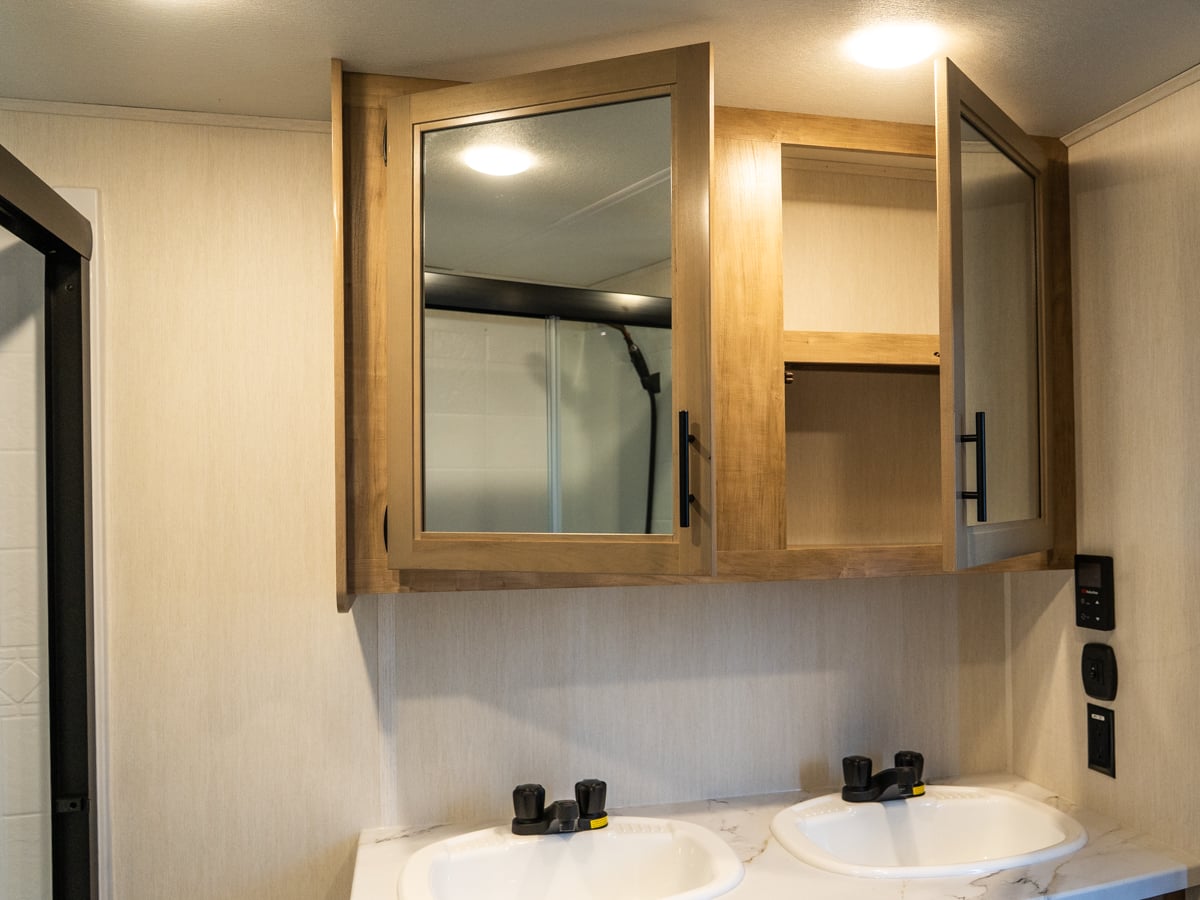 Mirrored Medicine Cabinet