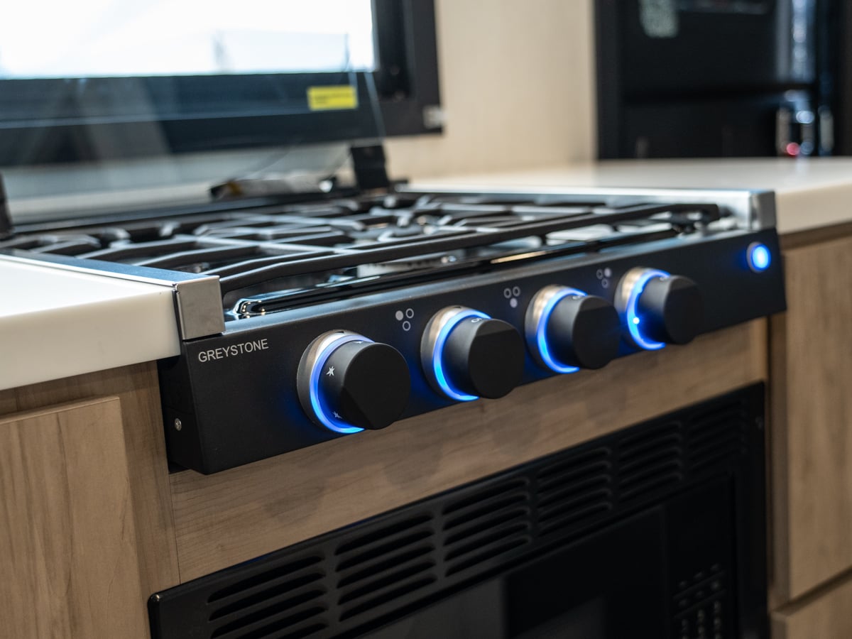 3-burner Cooktop