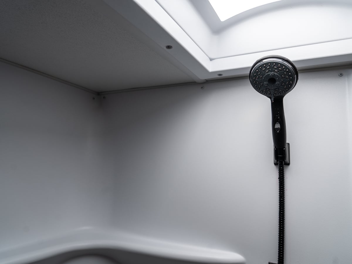 Skylight in Shower
