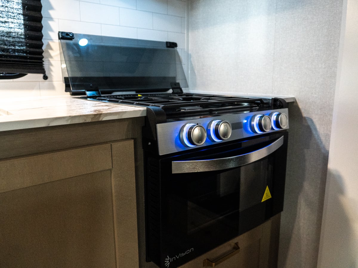 3-burner Cooktop