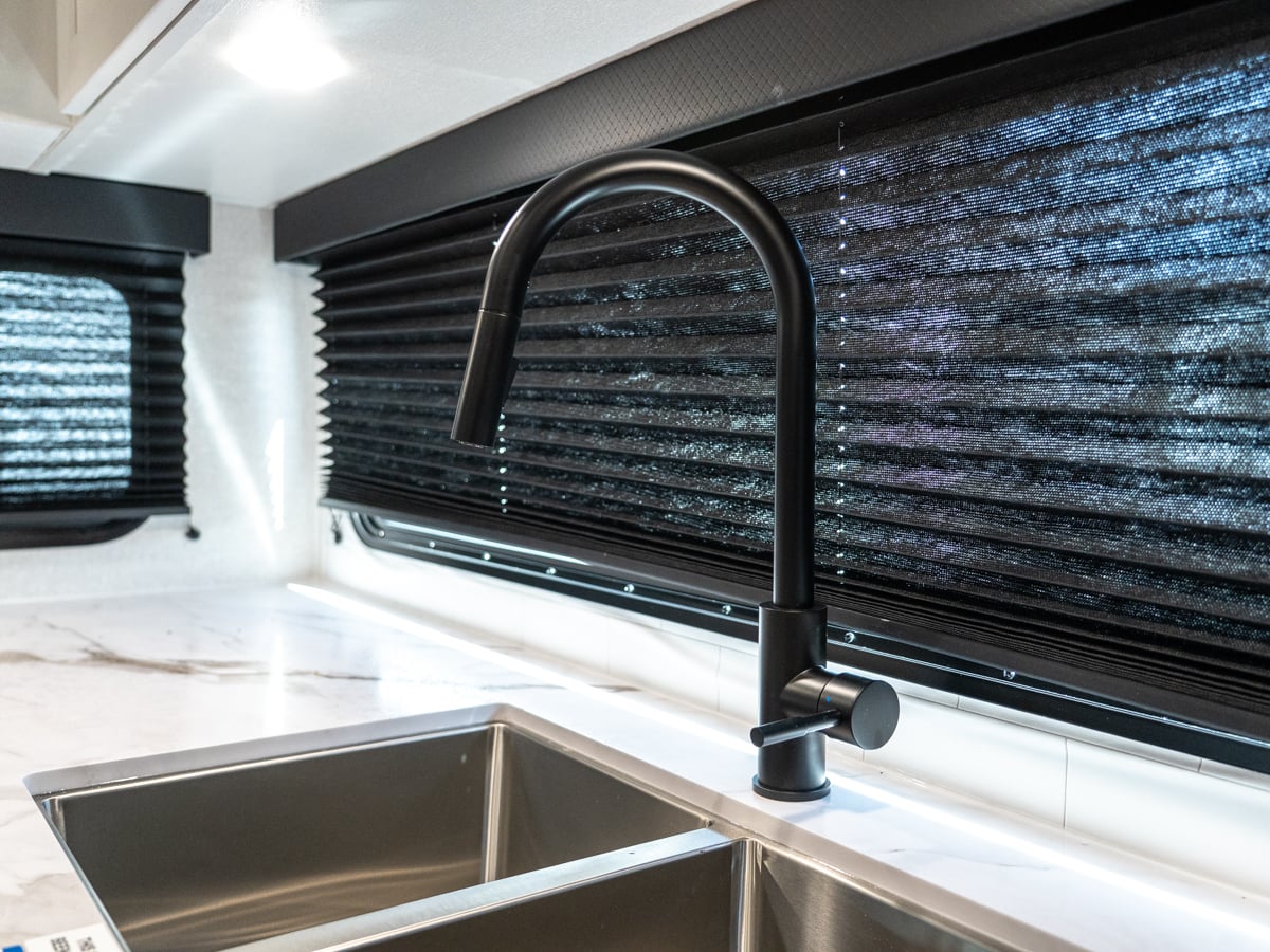High-Rise Kitchen Faucet