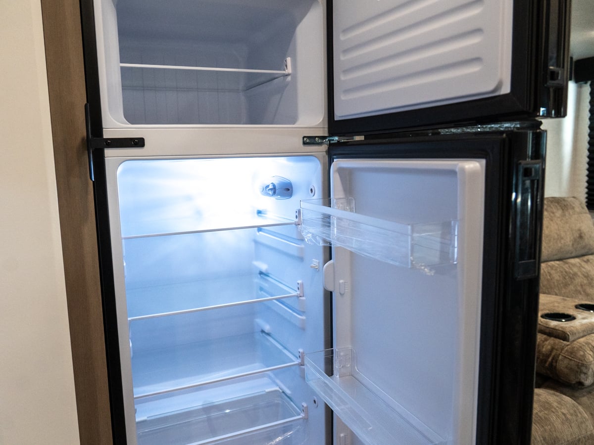Large Double Door Fridge