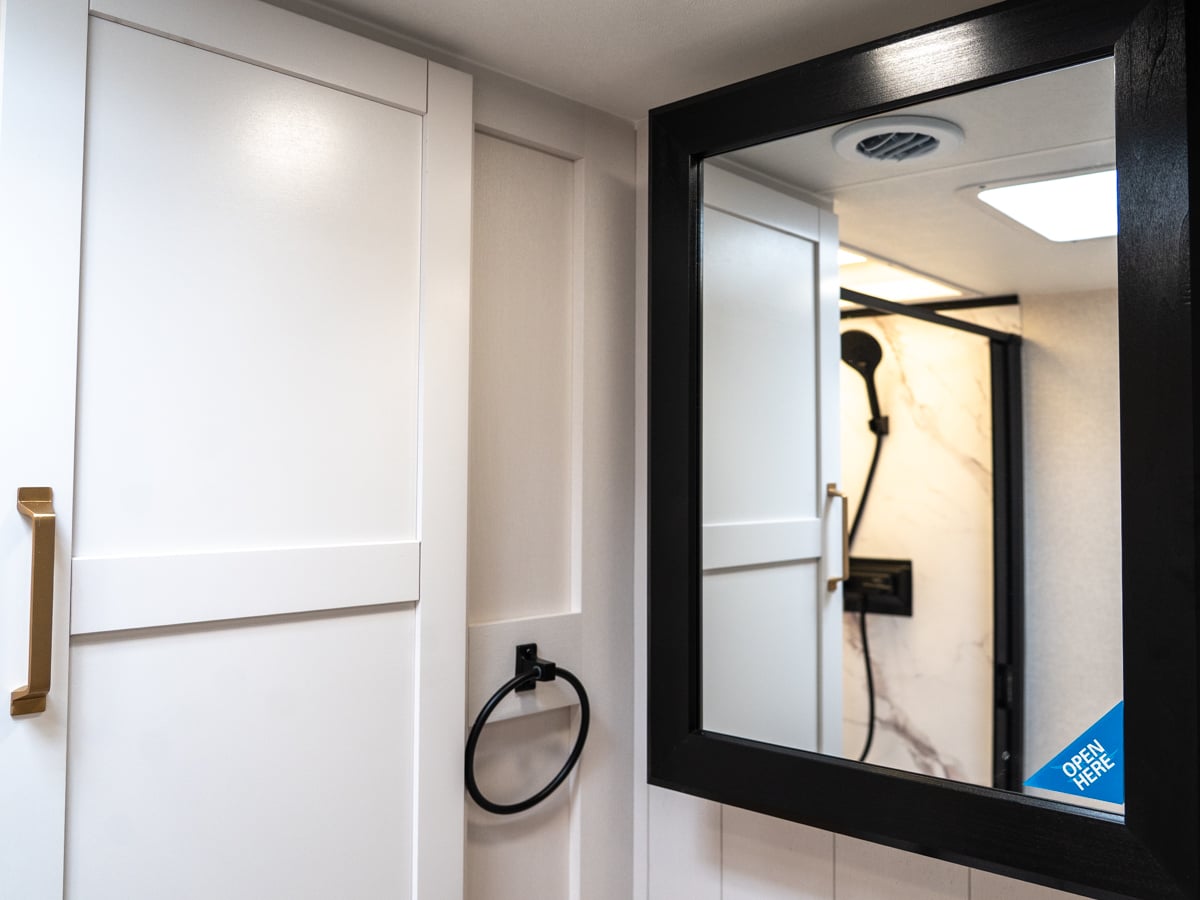 Mirrored Medicine Cabinet