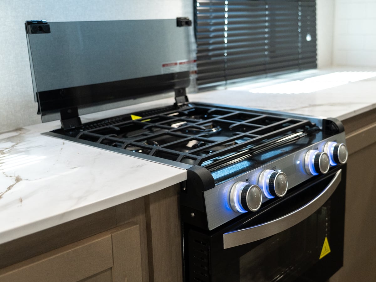 3-burner Cooktop