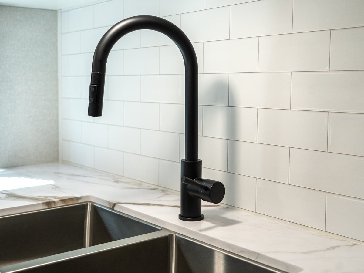 High-Rise Kitchen Faucet