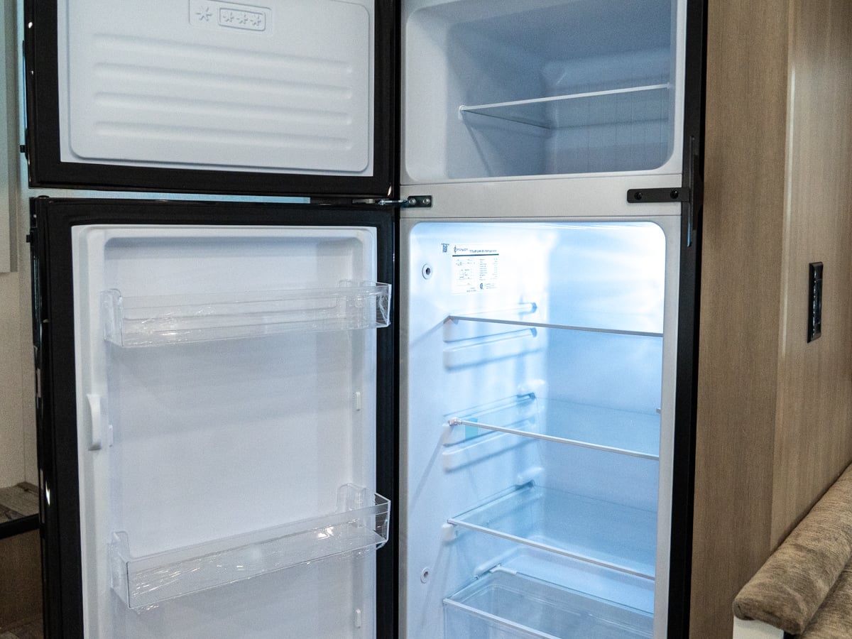 Large Double Door Fridge