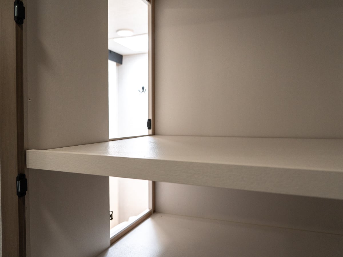Indoor Passthrough Storage