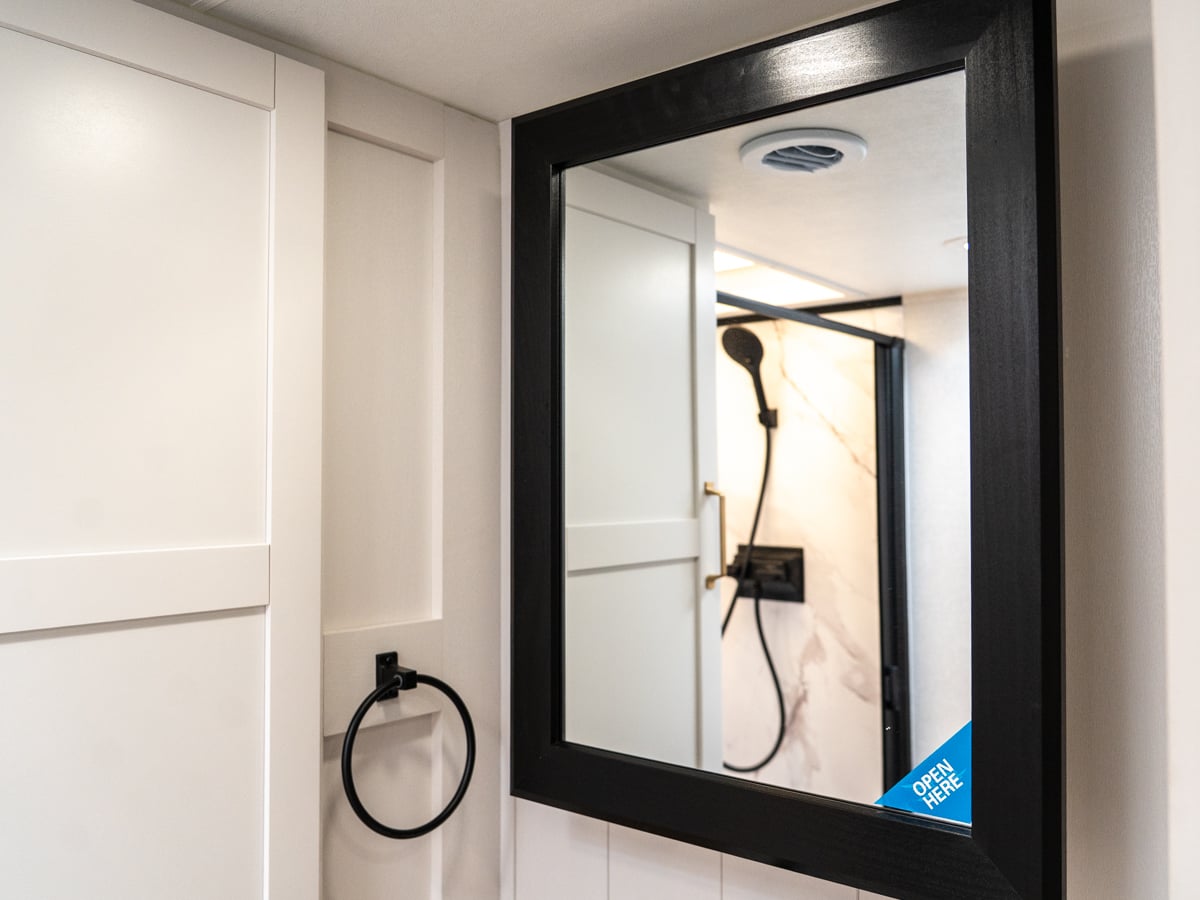 Mirrored Medicine Cabinet