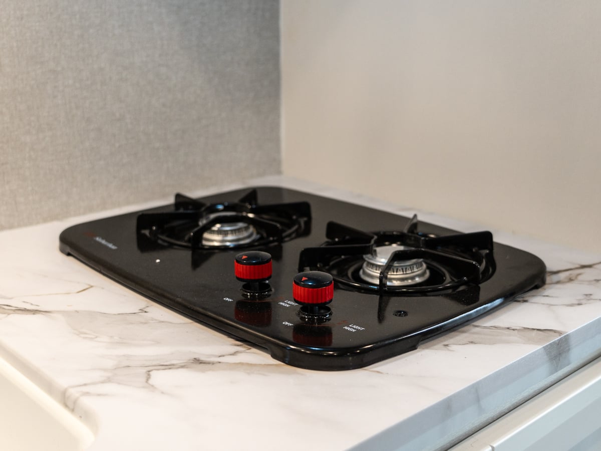 2-burner Cooktop