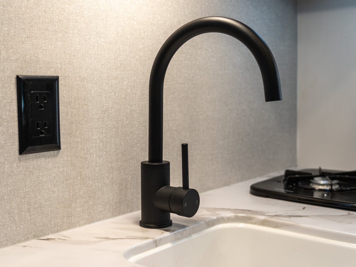 High Rise Faucet