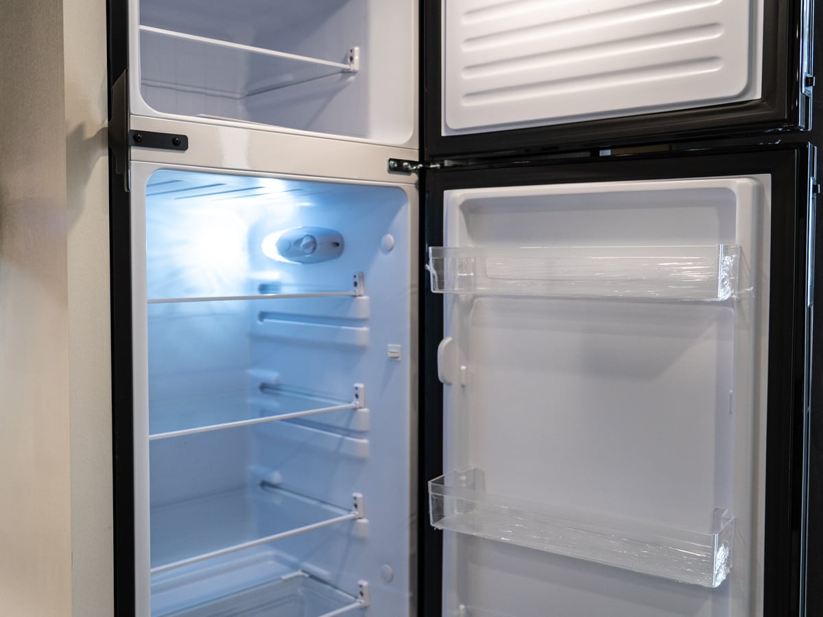 Spacious Fridge