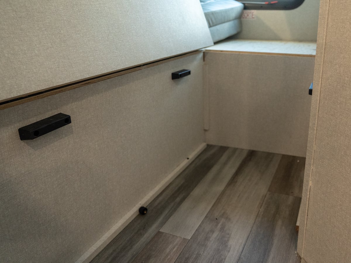 Under Bunk Storage