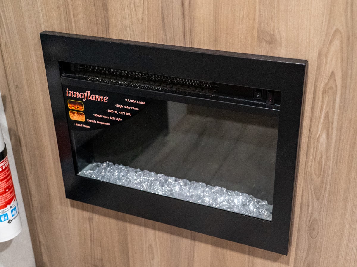 Electric Fireplace