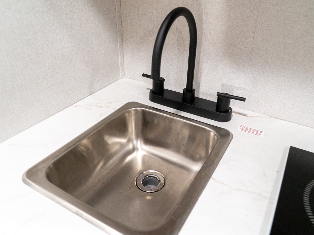High Rise Faucet