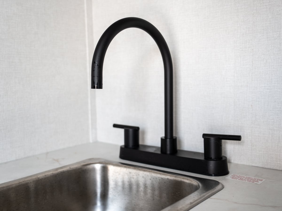 High Rise Faucet