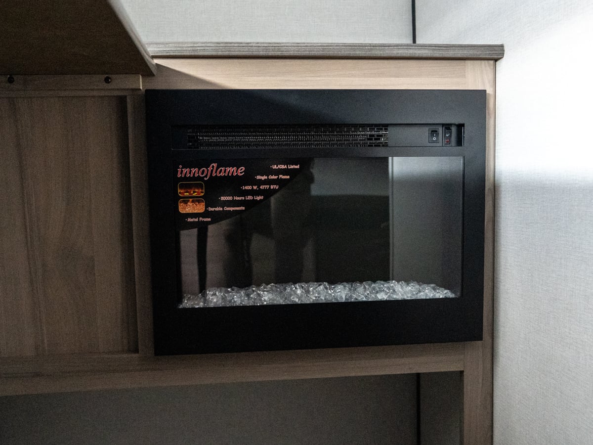 Electric Fireplace