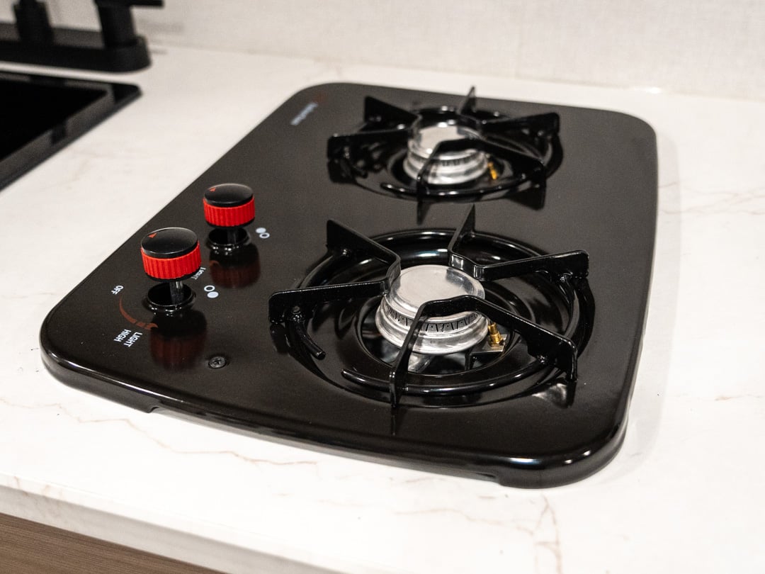 2-burner Cooktop