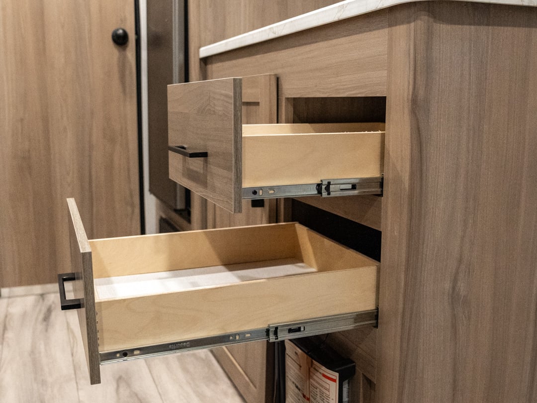 Full Extension Drawer Guides