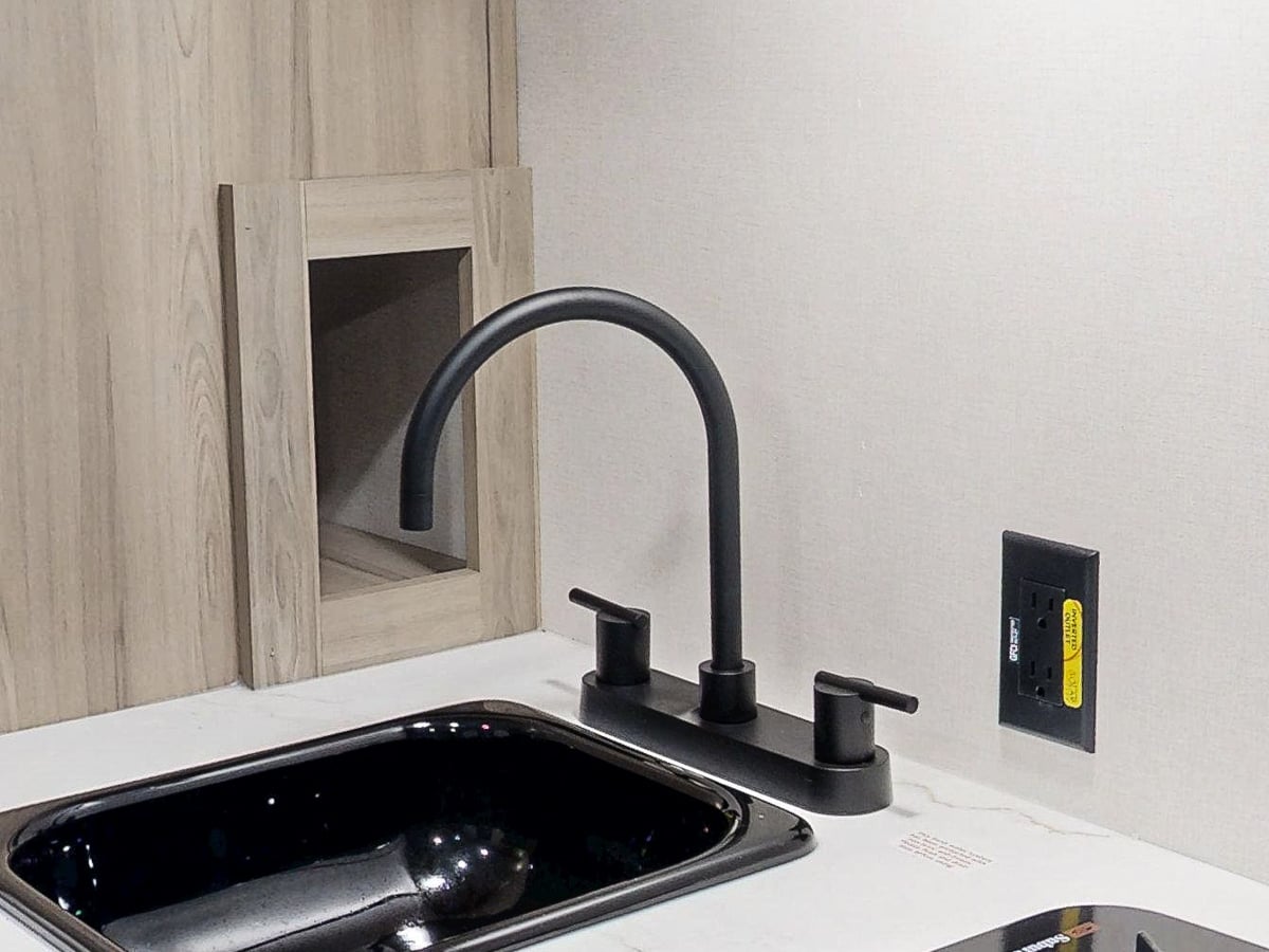 High Rise Faucet