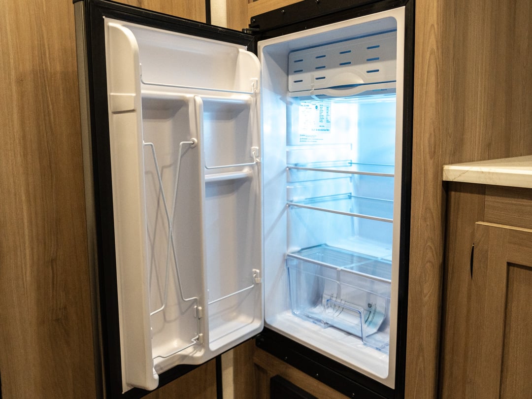 Spacious Fridge