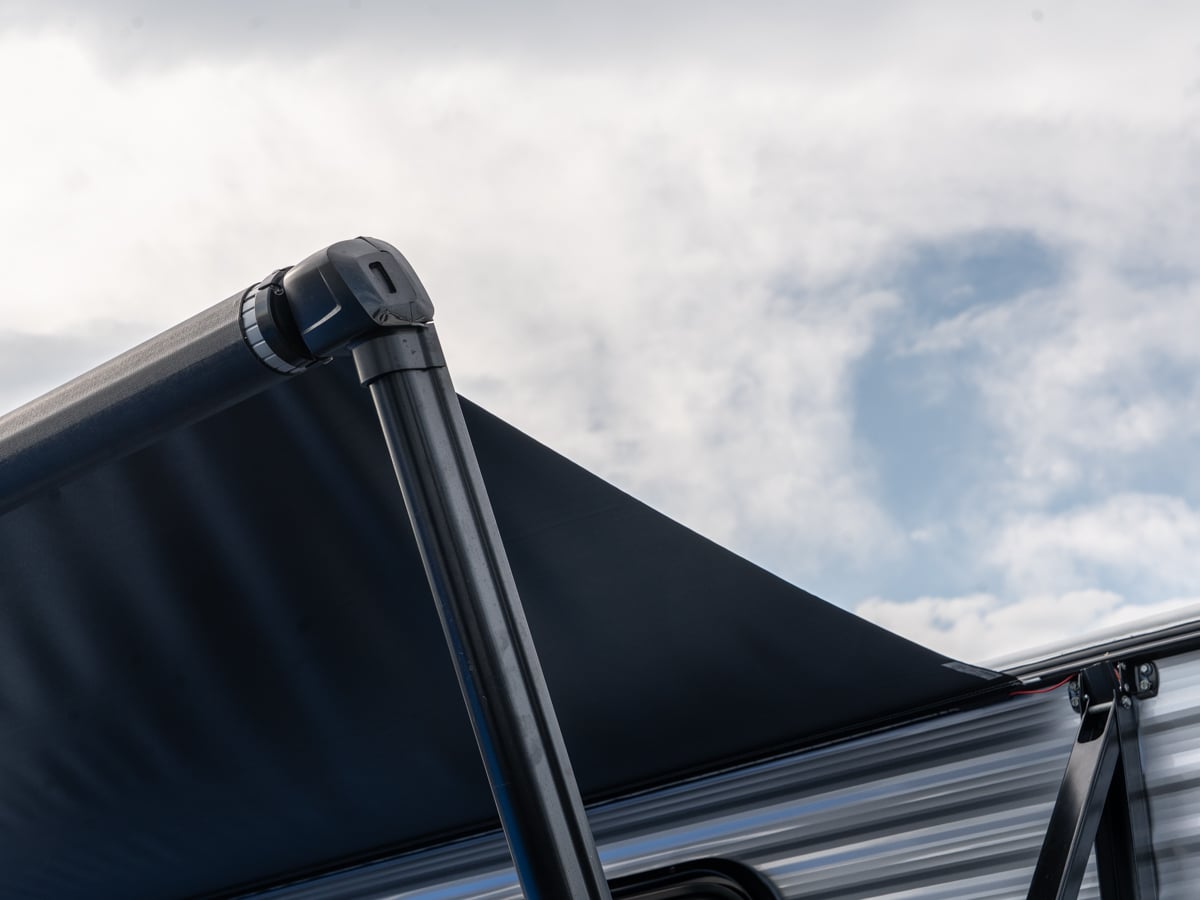 Power Adjustable Awning